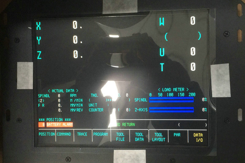 MAZAK LCD MONİTÖR CD1472D1M
