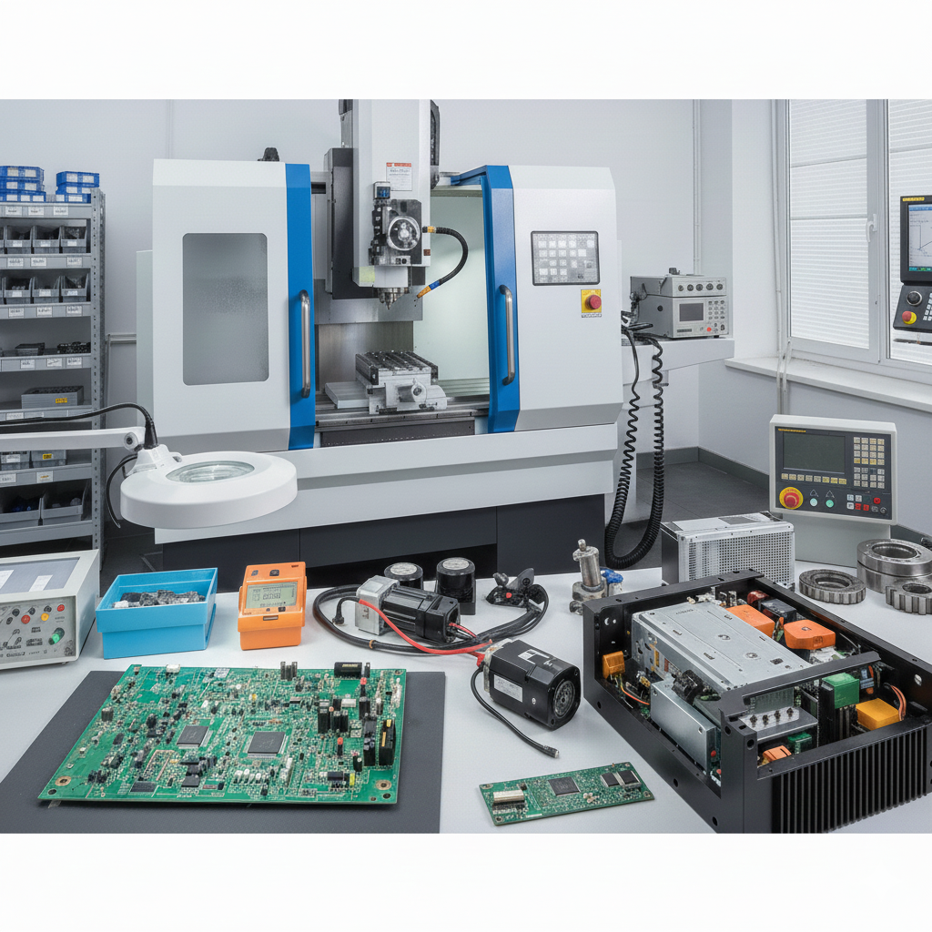 Elektronik Yedek Parça / Teknik Servis