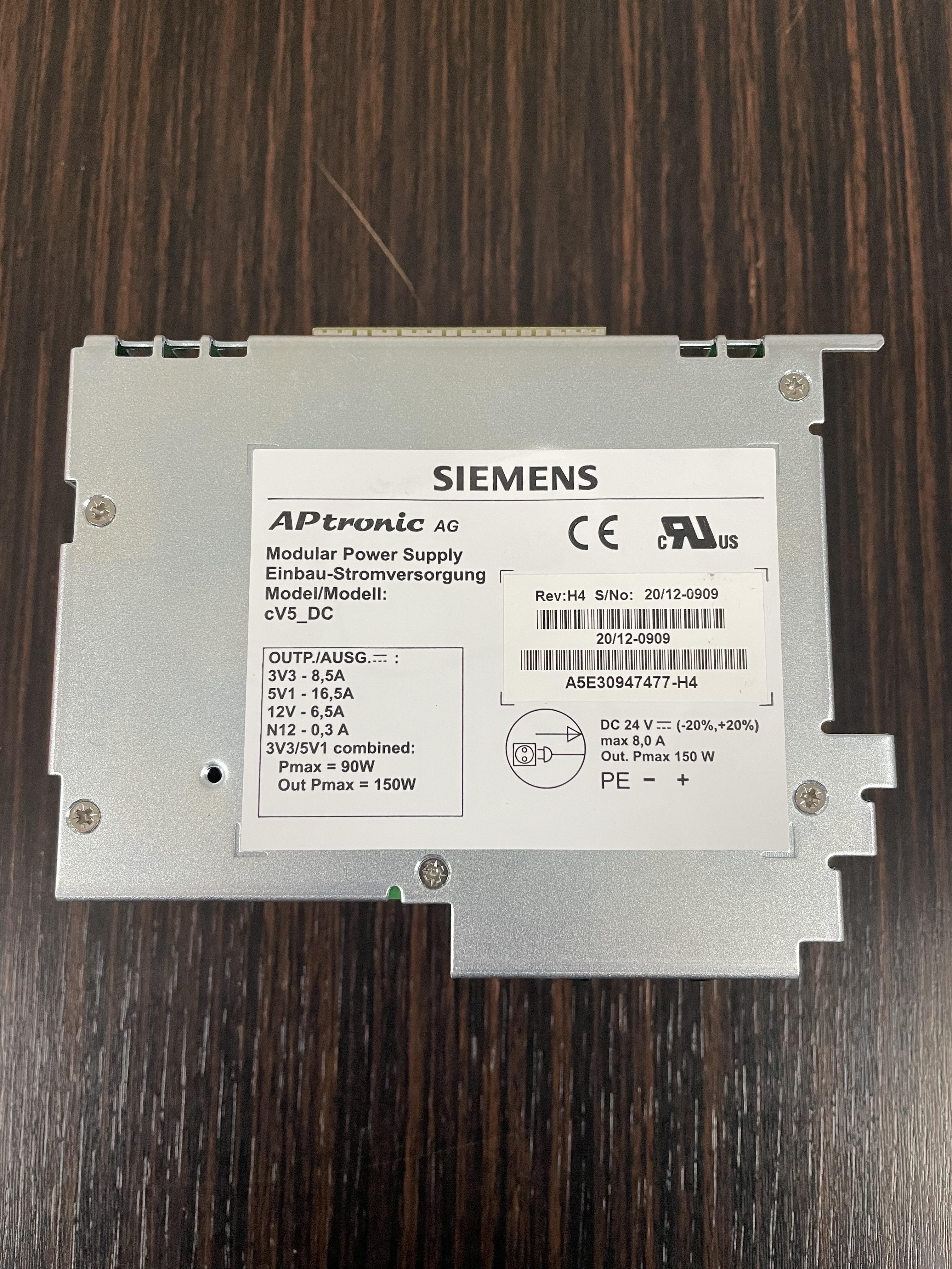 Siemens APtronic AG Power Supply cV5_DC