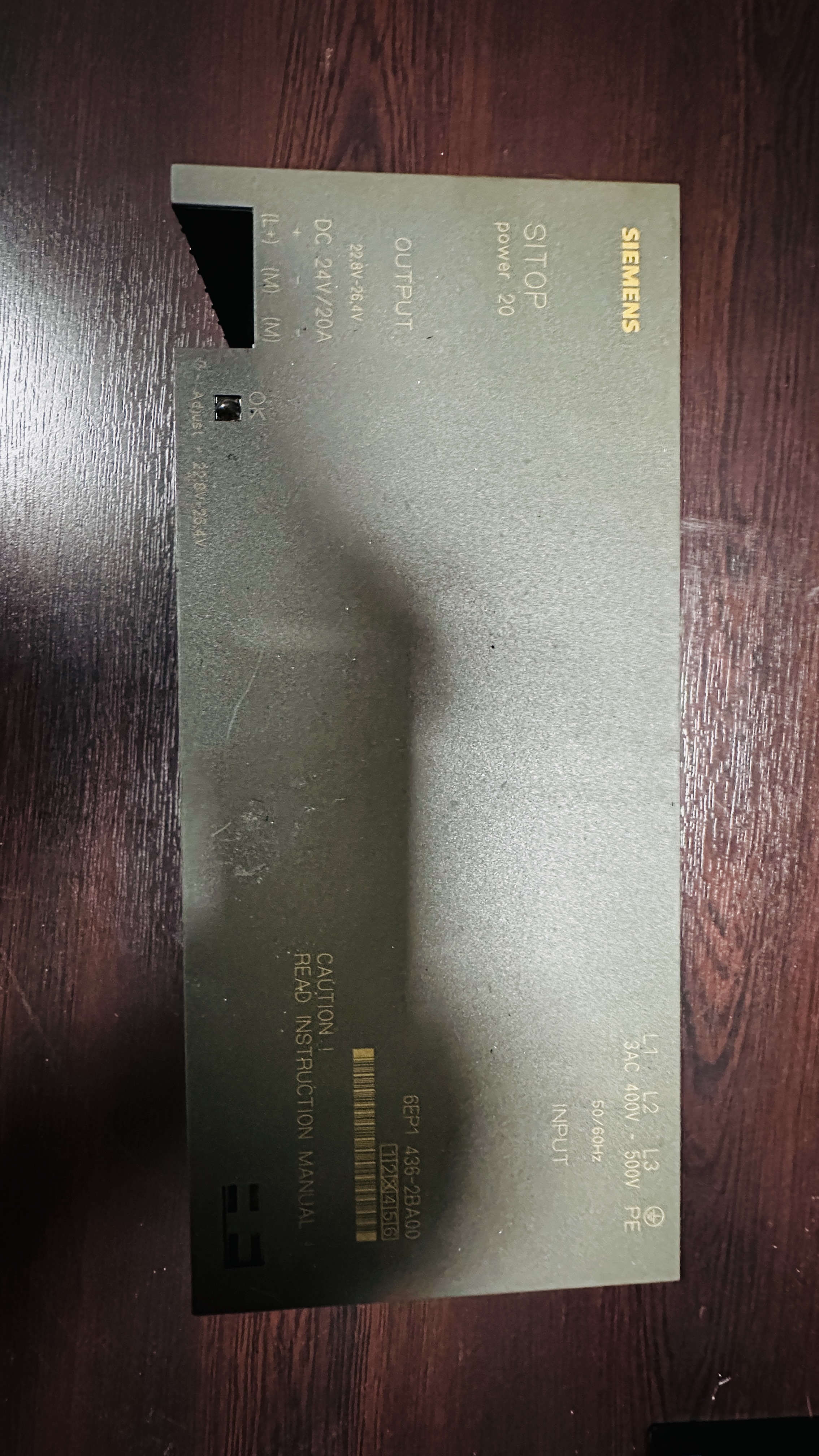 SIEMENS SITOP power 20 / 6EP1436-2BA00