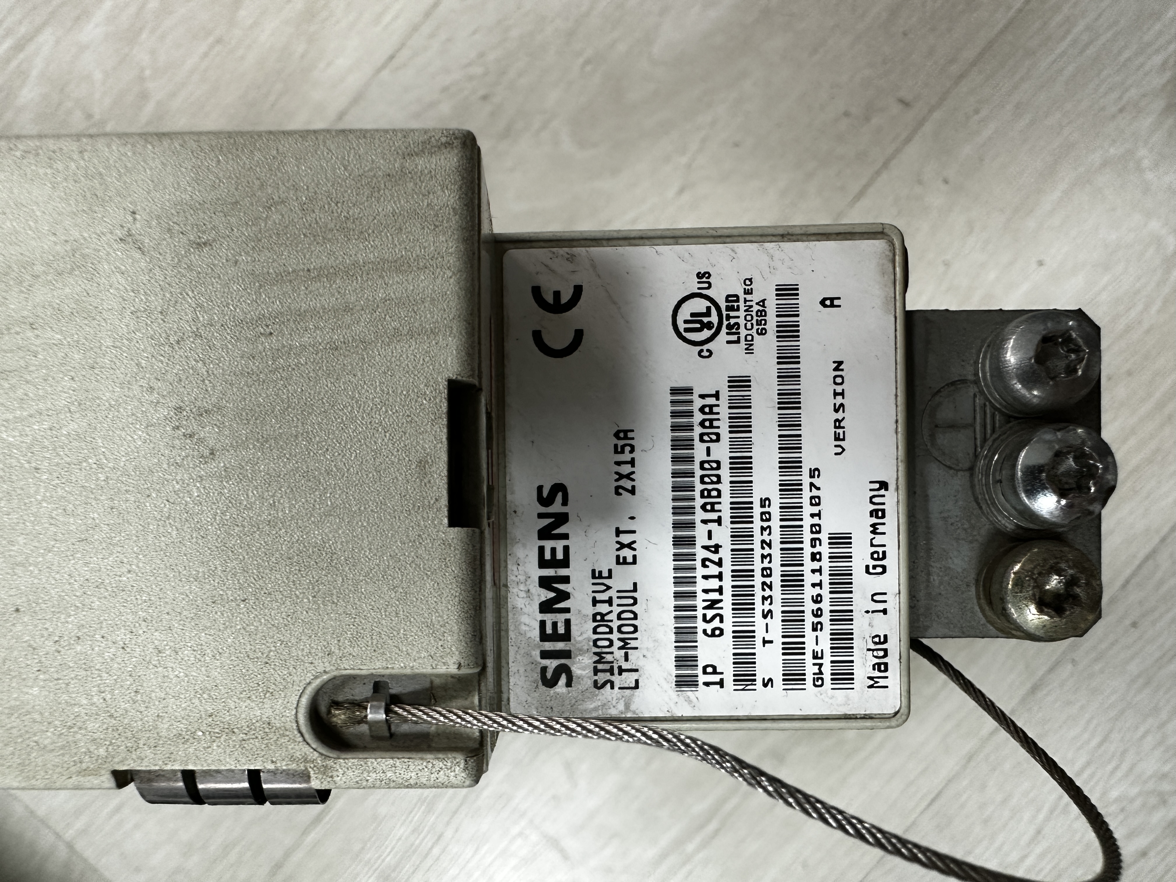 6SN1124-1AB00-0AA1 2X15 SİEMENS LT MODÜL