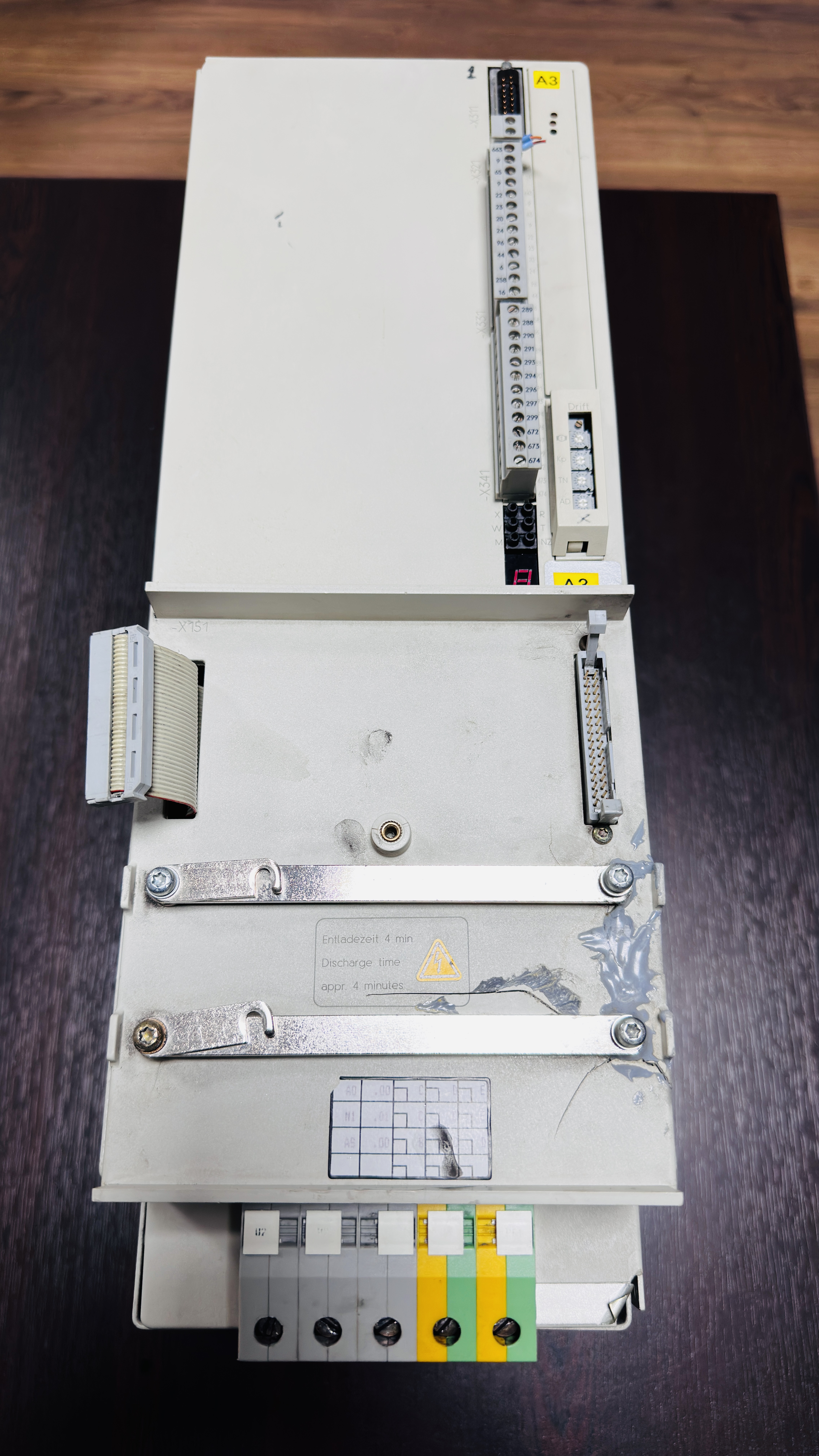 Siemens Simodrive Feed Module 6SC 6114-0AA00