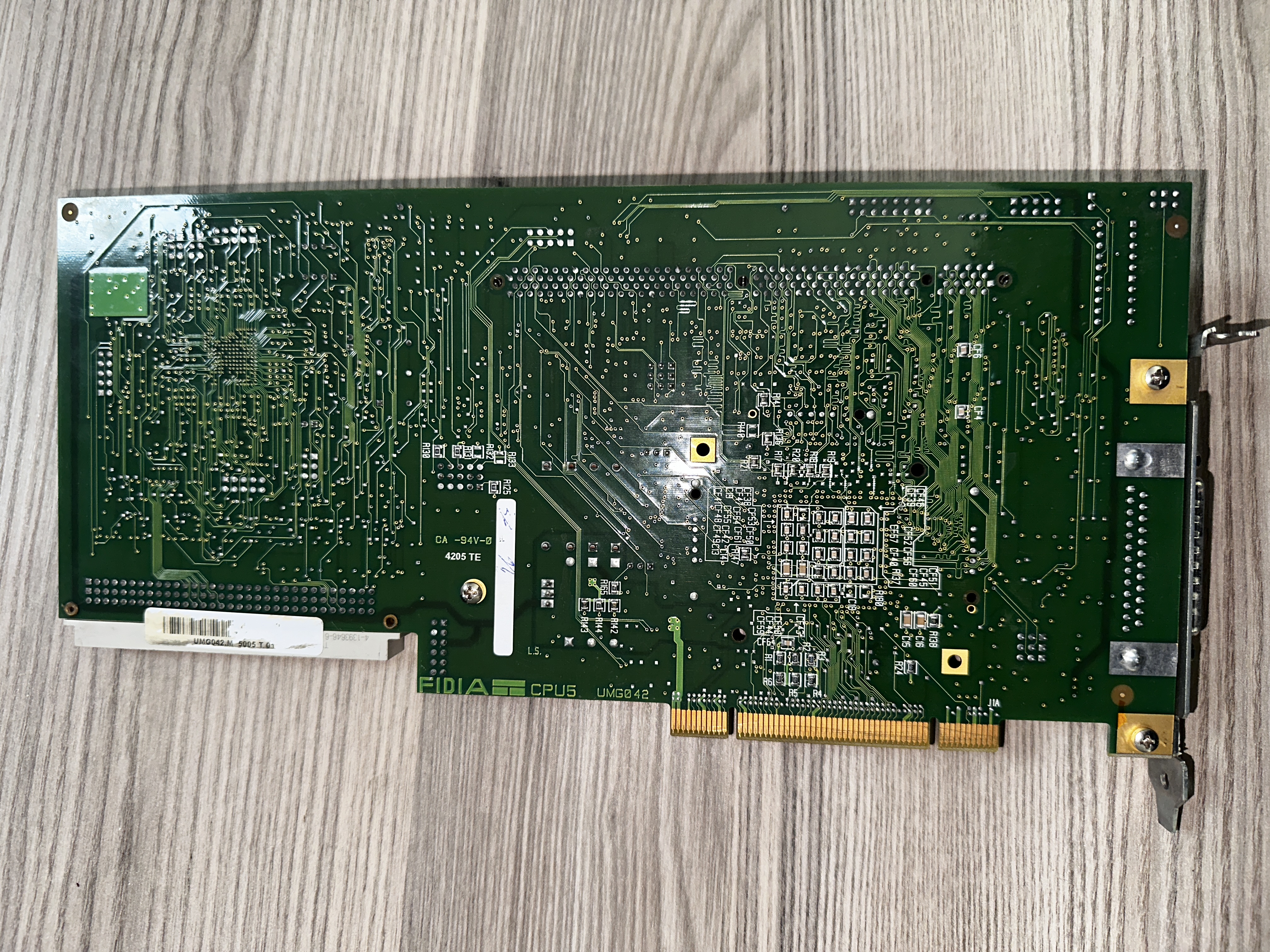 FİDİA CPU5 KONTROL KARTI