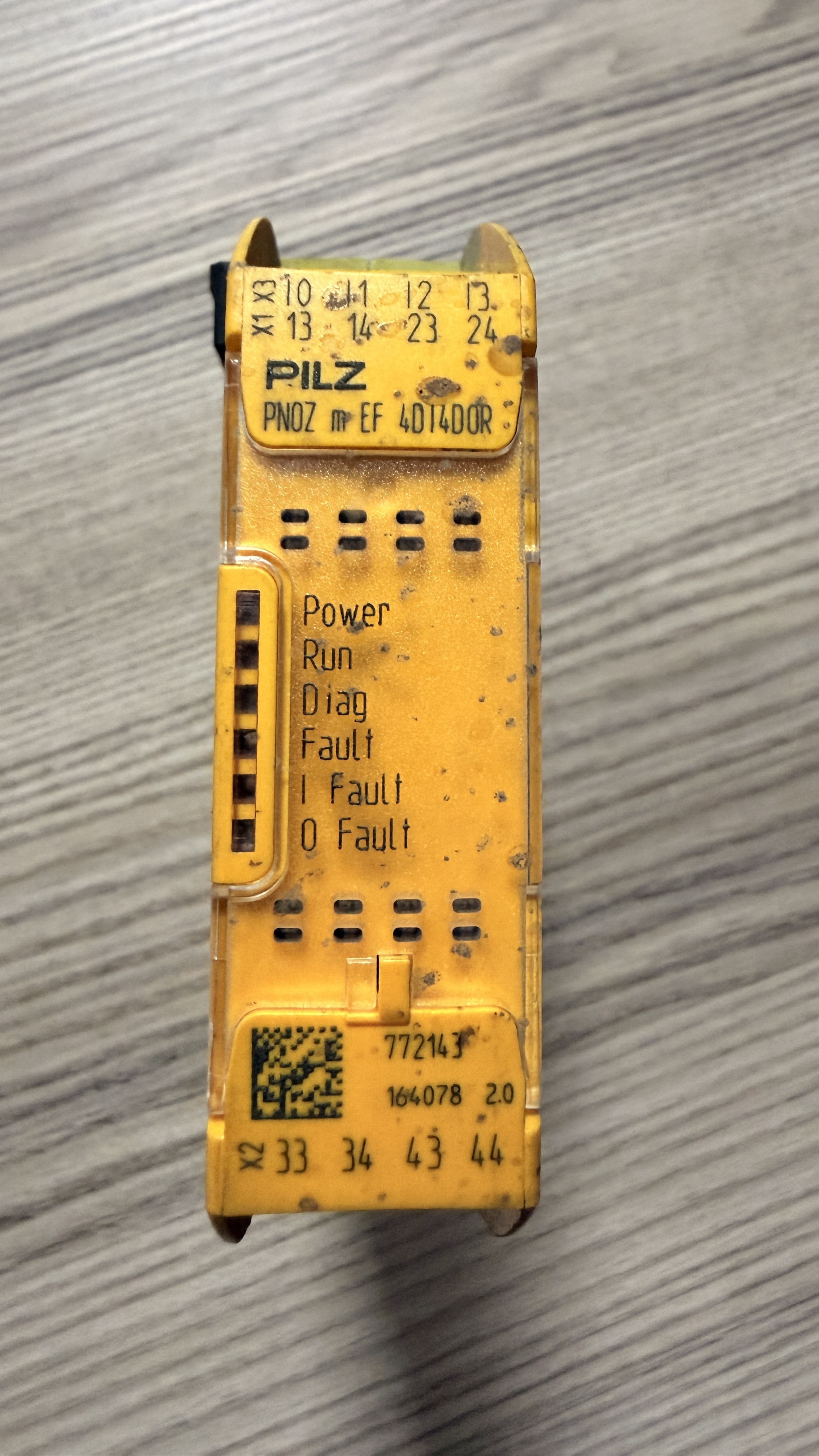 PİLZ PNOZ m EF 40I400R