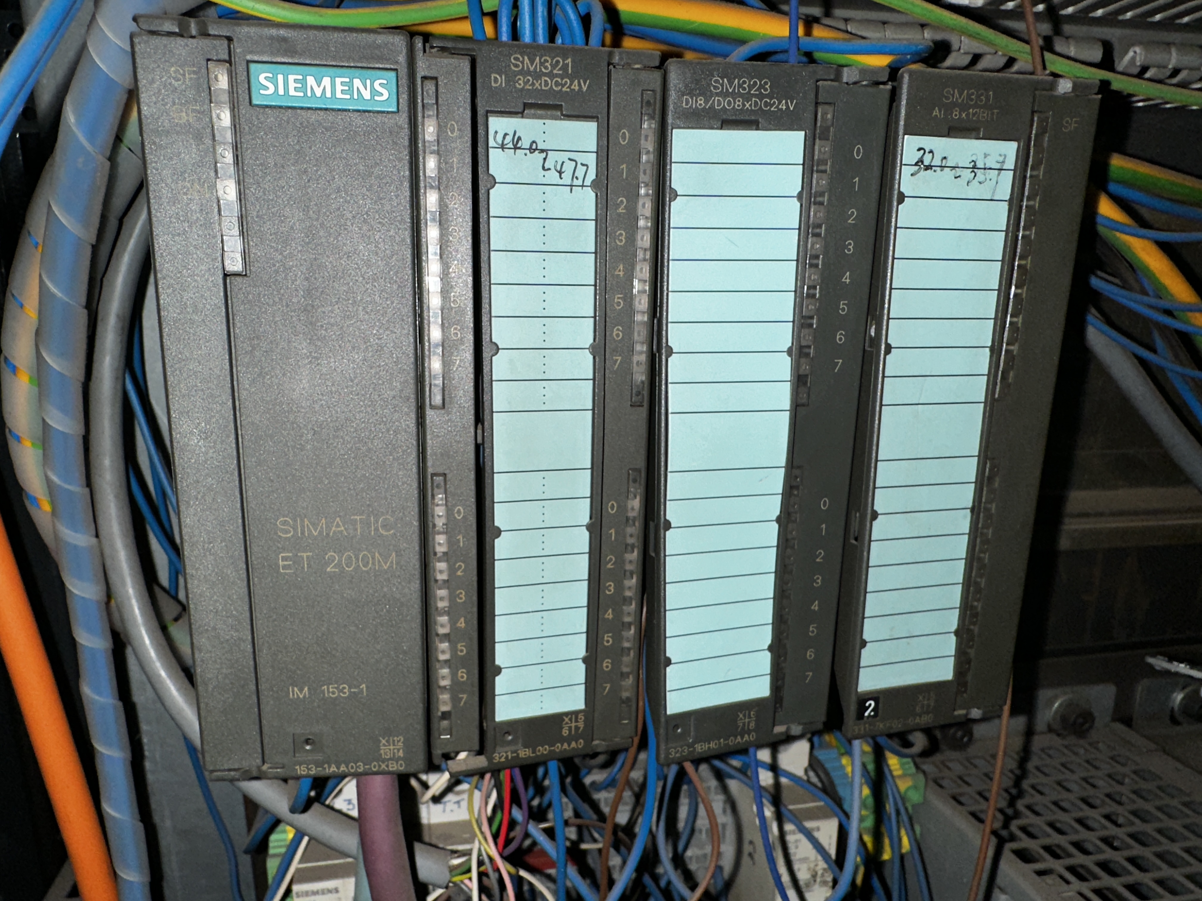 SİEMENS ET 200M/SM321/SM323/SM331 153-1AA03-0XB0