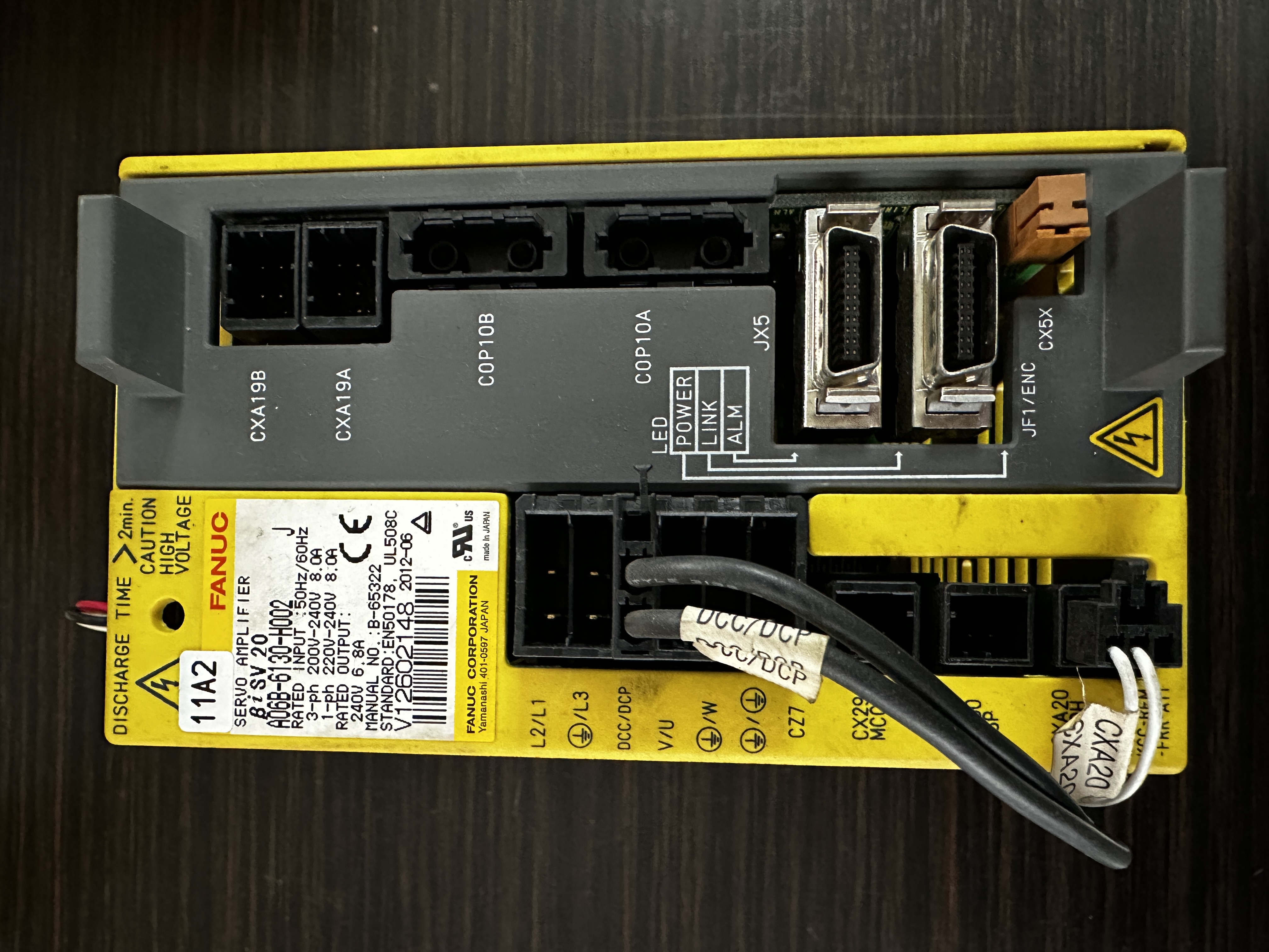 A06B-6130-H002 FANUC SERVO SÜRÜCÜ
