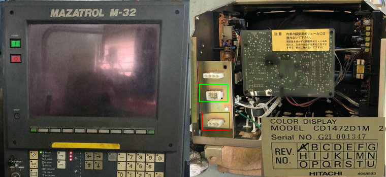 HİTACHİ LCD MONİTÖR CD1472D1M