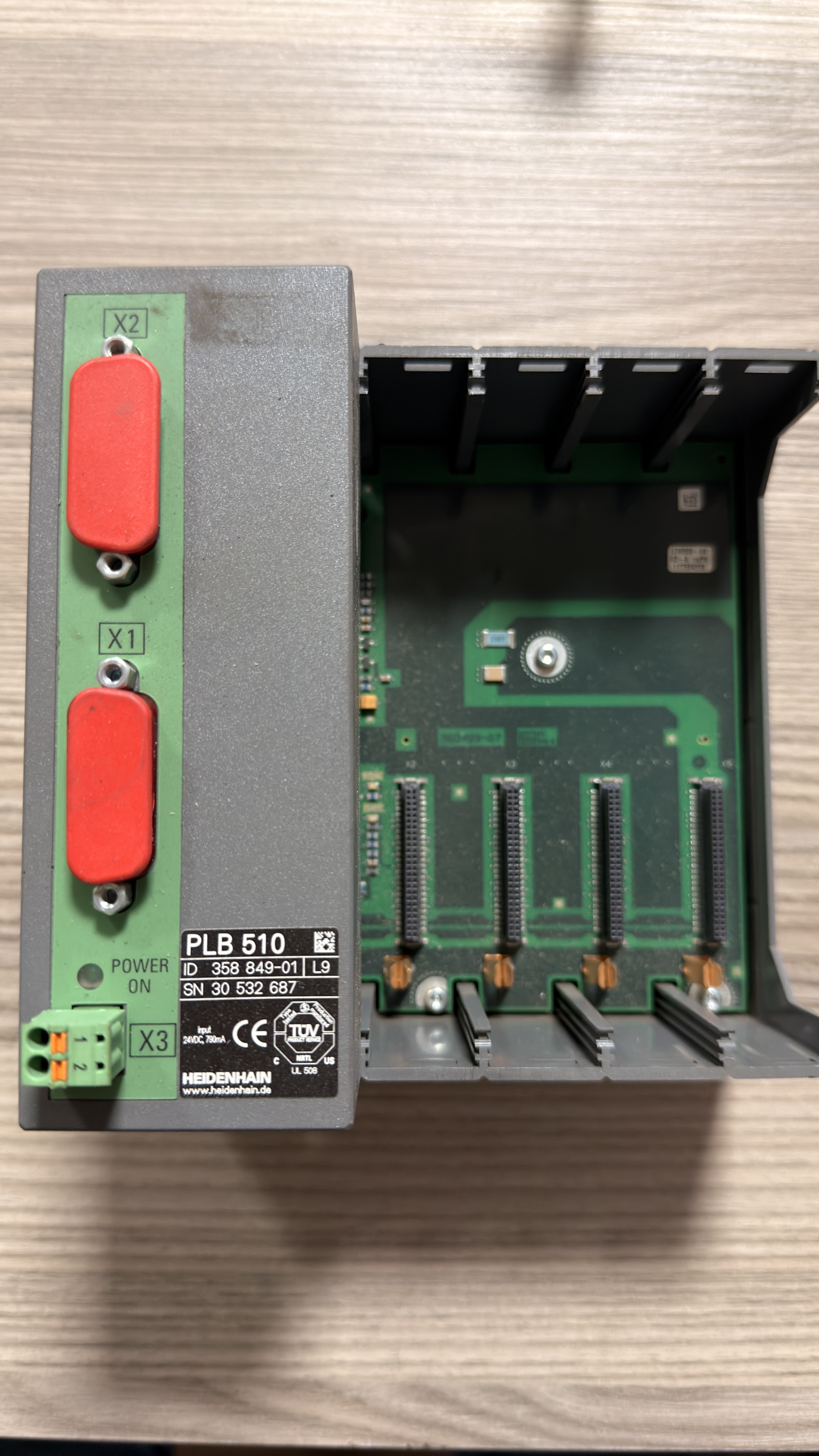 HEİDENHAİN PLB 510